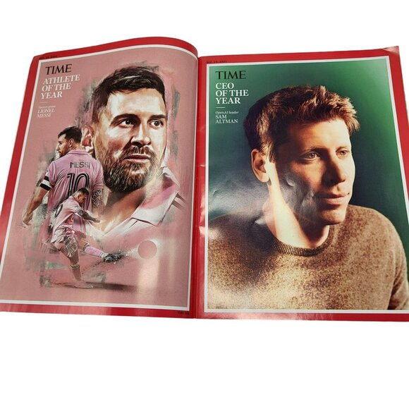 Taylor Swift Time Magazine Person Of The Year December 25 2023 Magical Era - Picture 4 of 15